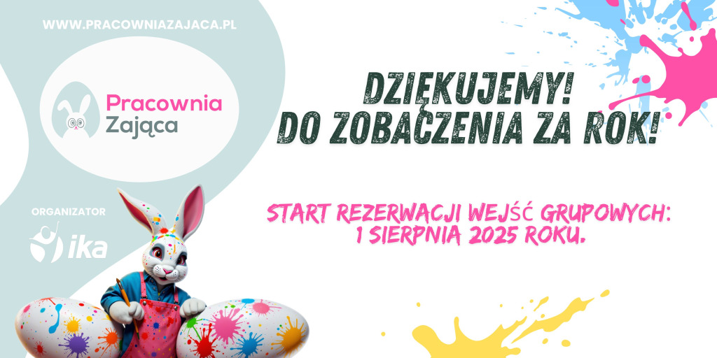 zapraszamy za rok
